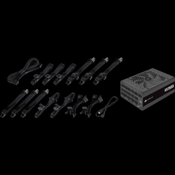 Sursa Corsair HXi Series HX1500i, 1500W, full-modulara, 80 Plus Ultra-Low - imagine 14