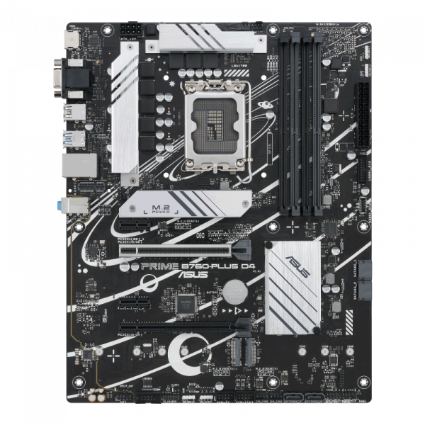 Placa de baza ASUS PRIME B760-PLUS D4 LGA 1700 - imagine 8