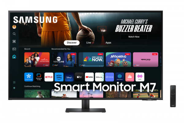Monitor Samsung 43" LS43DM702UUXDU - imagine 3