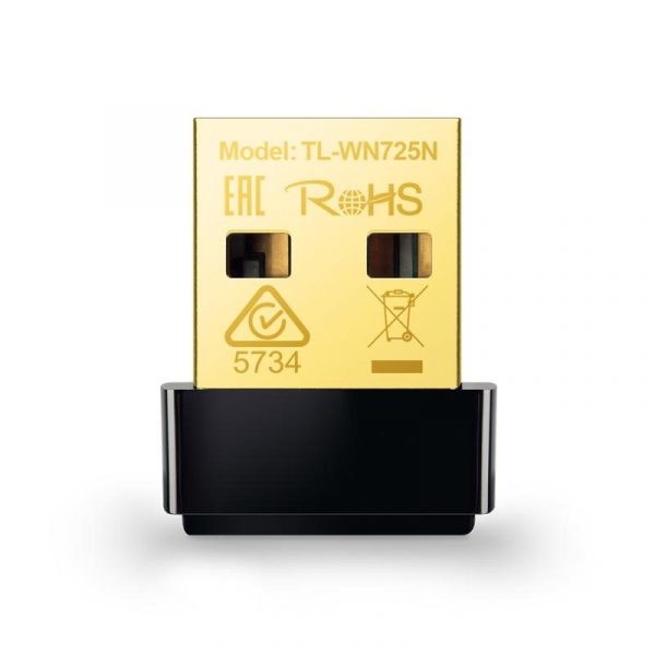 Adaptor Wireless TP-LINK TL-WN725N, Wi-Fi, Single-Band - imagine 5