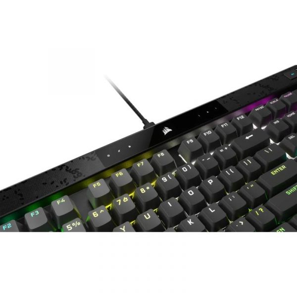 Tastatura mecanica CORSAIR K70 MAX RGB, Multiplatforma, Onboard Profiles up - imagine 11