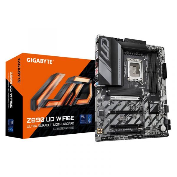 Placa de Baza GIGABYTE Z890 UD WIFI6E LGA1851 - imagine 7
