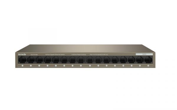 Tenda switch TEG1016M, 16-Port Gigabit, Standard and Protocol: IEEE802.3, IEEE802.3u, - imagine 6
