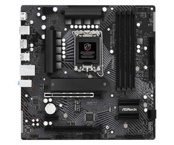 Placa de baza ASROCK B760M PG LIGHTNING LGA1700 - imagine 7