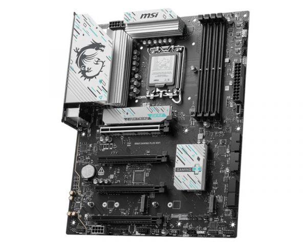 Placa de Baza MSI B860 GAMING PLUS WIFI LGA1851, 4x - imagine 4