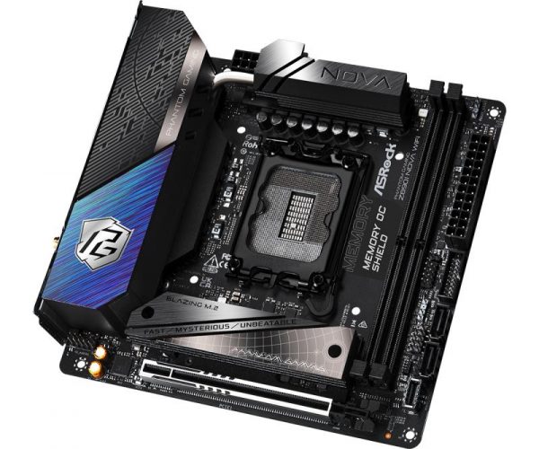 Placa de Baza ASROCK Z890I NOVA WIFI LGA1851 - imagine 16