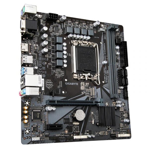 Placa de baza GIGABYTE H610M H DDR4, LGA 1700 - imagine 7