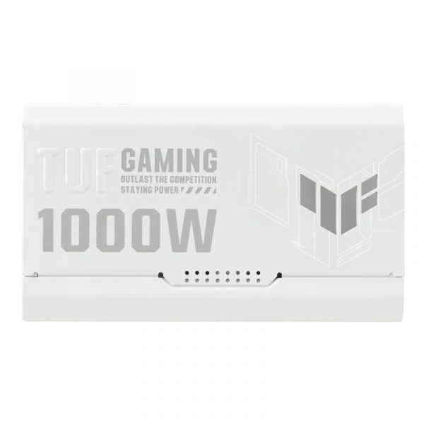 Sursa ASUS TUF GAMING 1000W ALB 80 PLUS GOLD - imagine 18