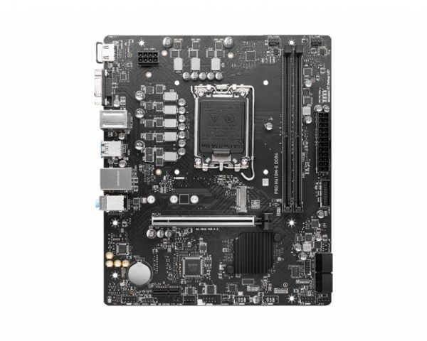 Placa de baza MSI PRO H610M-E LGA1700 DDR4 - imagine 8