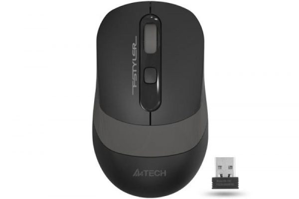 Mouse A4tech Gaming FG10, wireless, gri - imagine 8