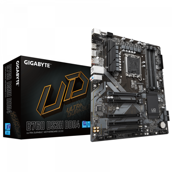 Placa de baza Gigabyte B760 DS3H DDR4 LGA1700 DDR4 - imagine 6