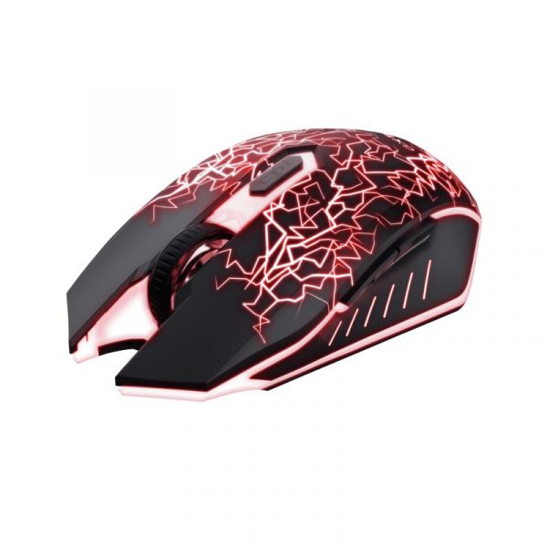 Mouse Trust GXT 107 Izza, Wireless Gaming, negru - imagine 12