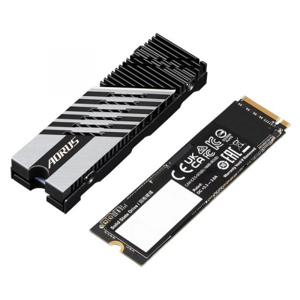 SSD GIGABYTE AORUS 1TB, M.2, PCI-Express 4.0 x4, NVMe 1.4, - imagine 6