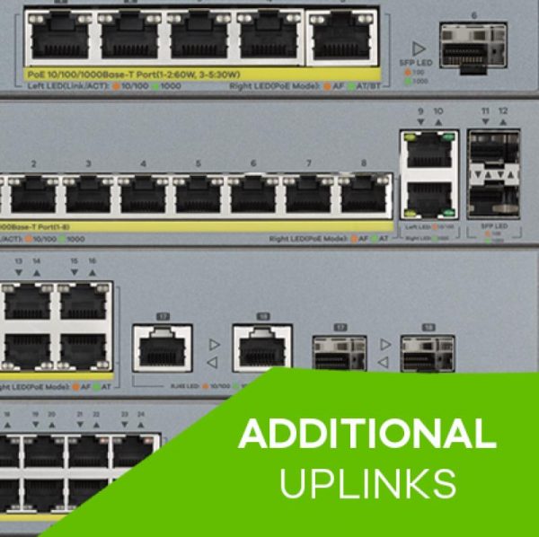 ZYXEL GS1350-18HP 16-PORT GBE POE SWITCH - imagine 12