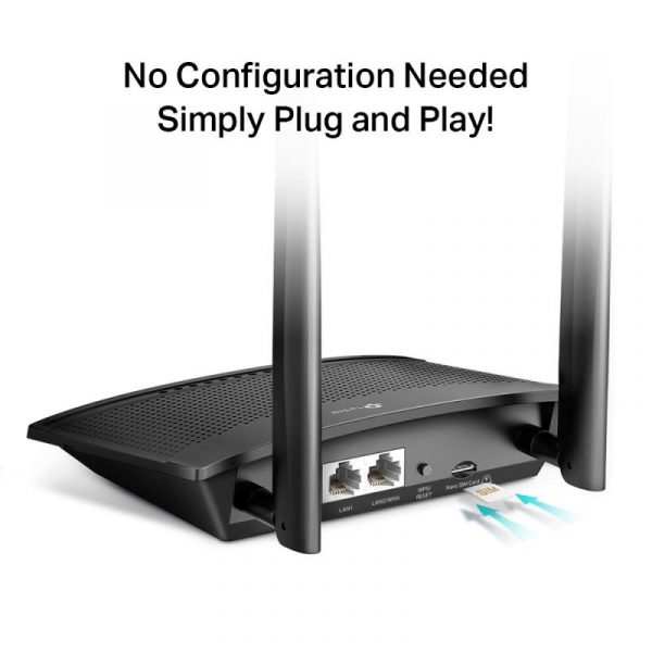 Router Wireless TP-LINK Archer MR100, Wi-Fi 5, Dual-Band - imagine 7