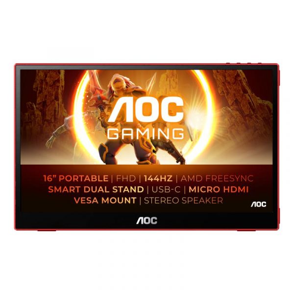 Monitor AOC 15.6" 16G3 - imagine 5