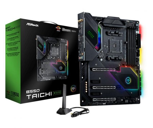 Placa de baza AsRock B550 Taichi Razer Edition, Socket AM4 - imagine 11