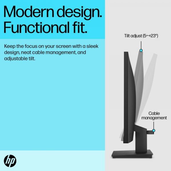 Monitor 23.8" HP P24v G5, LED, VA, FHD 1920x1080, 16:9, - imagine 10