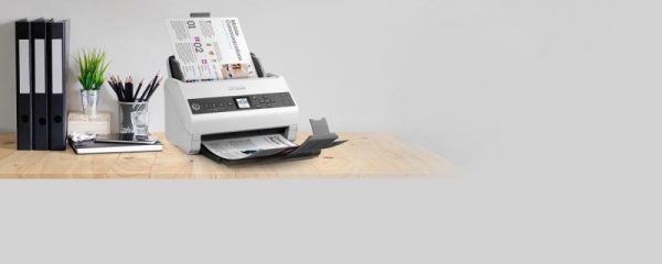 Scanner Epson DS-730N, dimensiune A4, tip sheetfed, viteza scanare: 40 - imagine 7