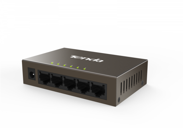 Switch Tenda TEF1005Dp, 5 port, 10/100 Mbps - imagine 3