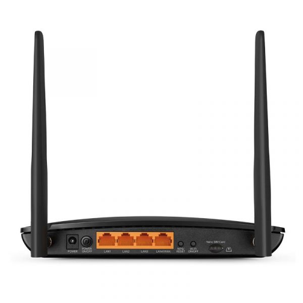 TP-LINK ROUTER 4G+ AC1200 Dual-Band CAT6 ARCHER MR500, interfata: 1× - imagine 10