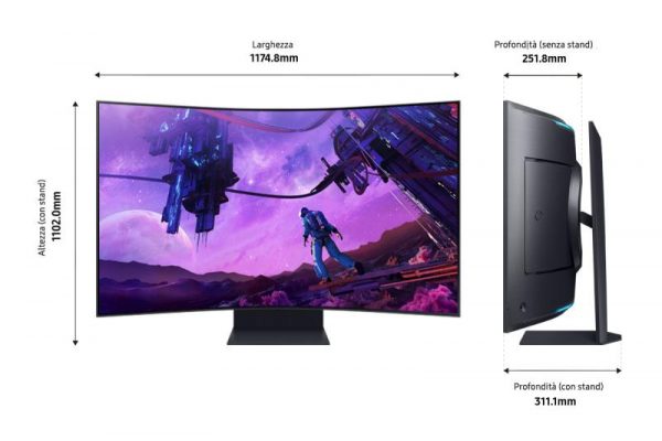 Monitor Samsung 55" LS55BG970NUXEN - imagine 13