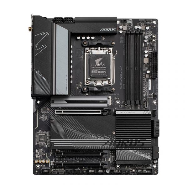 Placa de baza Gigabyte X670 AORUS ELITE AX AM5 - imagine 8