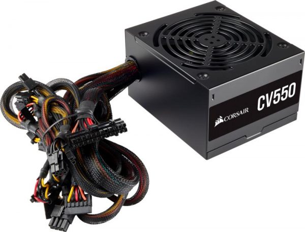 Sursa Corsair CV Series™ CV550, 80 Plus® Bronze, 550 W - imagine 16
