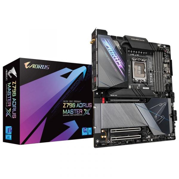 Placa de baza GIGABYTE Z790 AORUS MASTER X LGA1700 - imagine 5