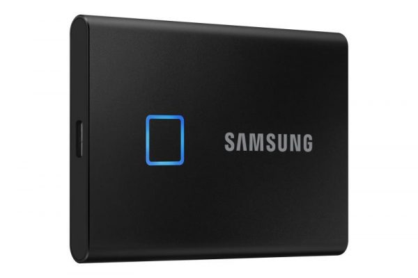 SSD Extern Samsung T7 Touch portabil  2TB  Negru - imagine 12