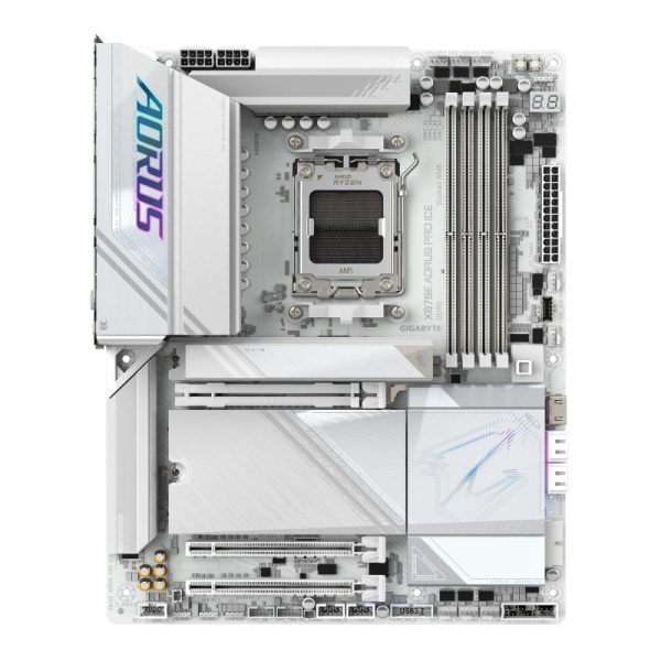 Placa de Baza GIGABYTE X870E AORUS PRO ICE AM5 - imagine 9
