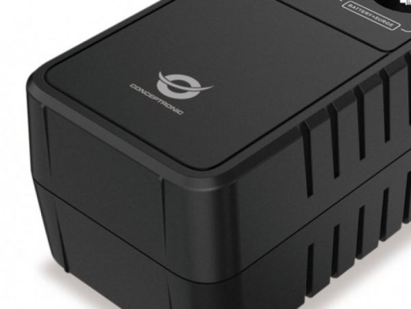 Conceptronic ZEUS05E 650VA 360W UPS, Schuko x 6 (3x surge - imagine 13