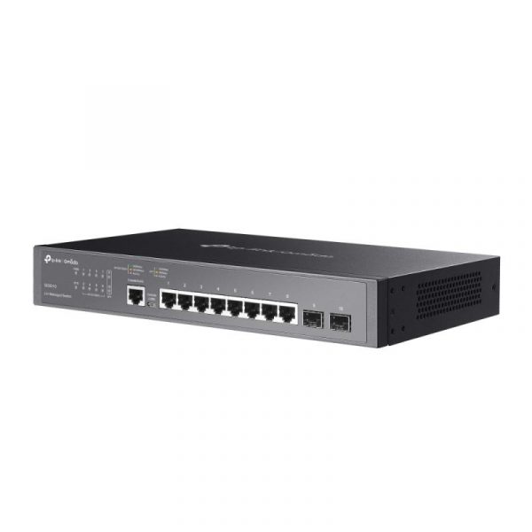 Switch TP-Link TL-SG3210, 8 port, 10/100/1000 Mbps - imagine 6