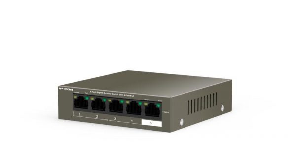 Switch IP-COM G1105P-4-63W, 5 Port, 10/100/1000 Mbps - imagine 9