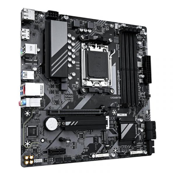 Placa de baza GIGABYTE B650M D3HP AMD B650 AM5 - imagine 7