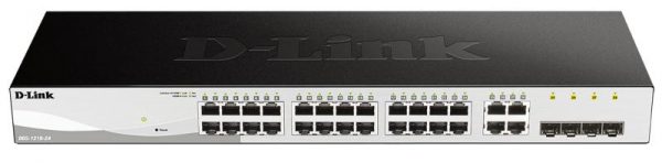 Switch D-Link DGS-1210-24, 24 port, 10/100/1000 Mbps - imagine 4