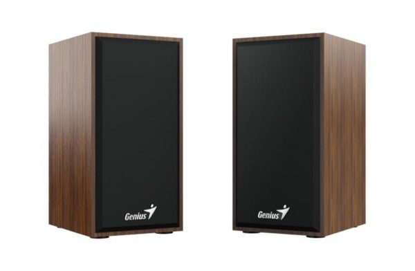 Boxe Genius 2.0 SP-HF180, 6W RMS, USB, Wood - imagine 5