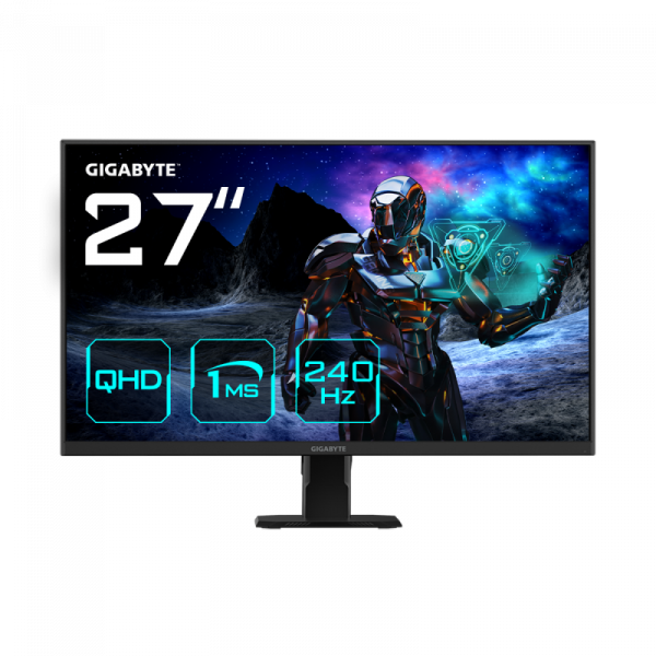 Gigabyte Monitor Gaming 27" SS IPS GS27Q X, Non-glare, Rezolutie: