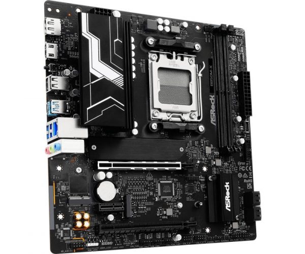 Placa de Baza ASROCK B850M-X AM5, 2x DDR5, 1x HDMI - imagine 5