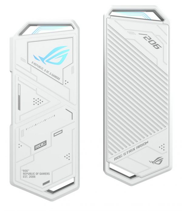 Rack SSD Asus ROG Strix Arion, M.2 PCIe, USB Type-C - imagine 8
