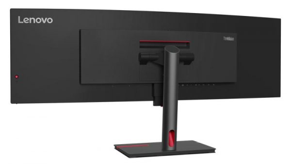 Monitor Lenovo ThinkVision P49w-30, 49'' IPS, DQHD (5120x1440), Anti- glare, - imagine 18