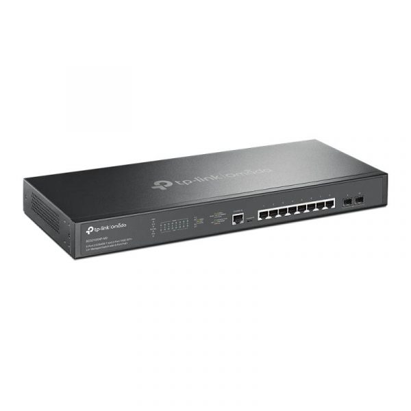 "JetStream™ 8-Port 2.5GBase-T and 2-Port 10GE SFP+ L2+ Managed Switch - imagine 5