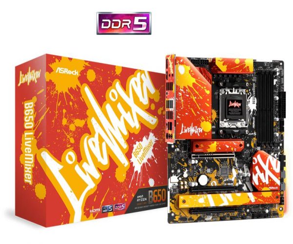 Placa de baza AsRock B650 LIVEMIXER - imagine 9