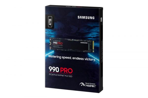 SSD Samsung, 990 PRO, 4TB,  M2, PCIe 4.0 , - imagine 11