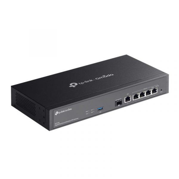 "Omada Gigabit Rackmount/Desktop VPN Router PORT: 1× Gigabit SFP WAN/LAN - imagine 6
