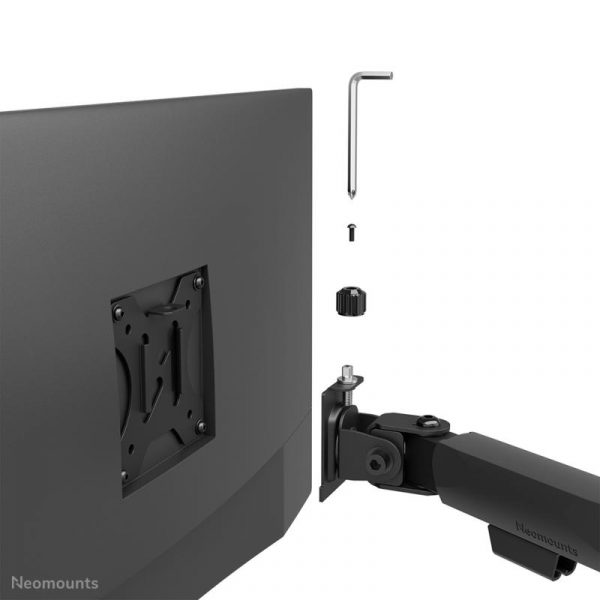 Brat monitor Neomounts DS60-600BL1; pentru display-uri cu diagonale 10"-32", sistem - imagine 14