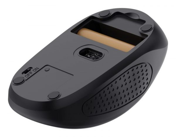 Mouse Trust cu Bluetooth, ambidextru, 3 butoane (neprogramabile), DPI ajustabil - imagine 12