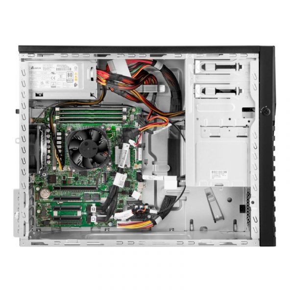 HPE ProLiant ML30 Gen11 E-2434 3.4GHz 4c 1P 32GB-DR 8SFF - imagine 6