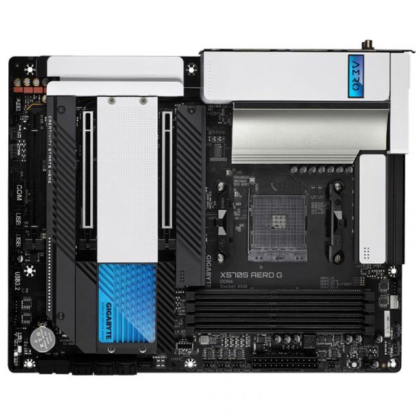 Placa de baza Gigabyte X570S AERO G, Socket AM4 - imagine 7