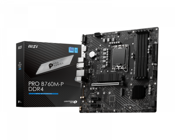 Placa de baza MSI PRO B760M-P DDR4 LGA1700 - imagine 7
